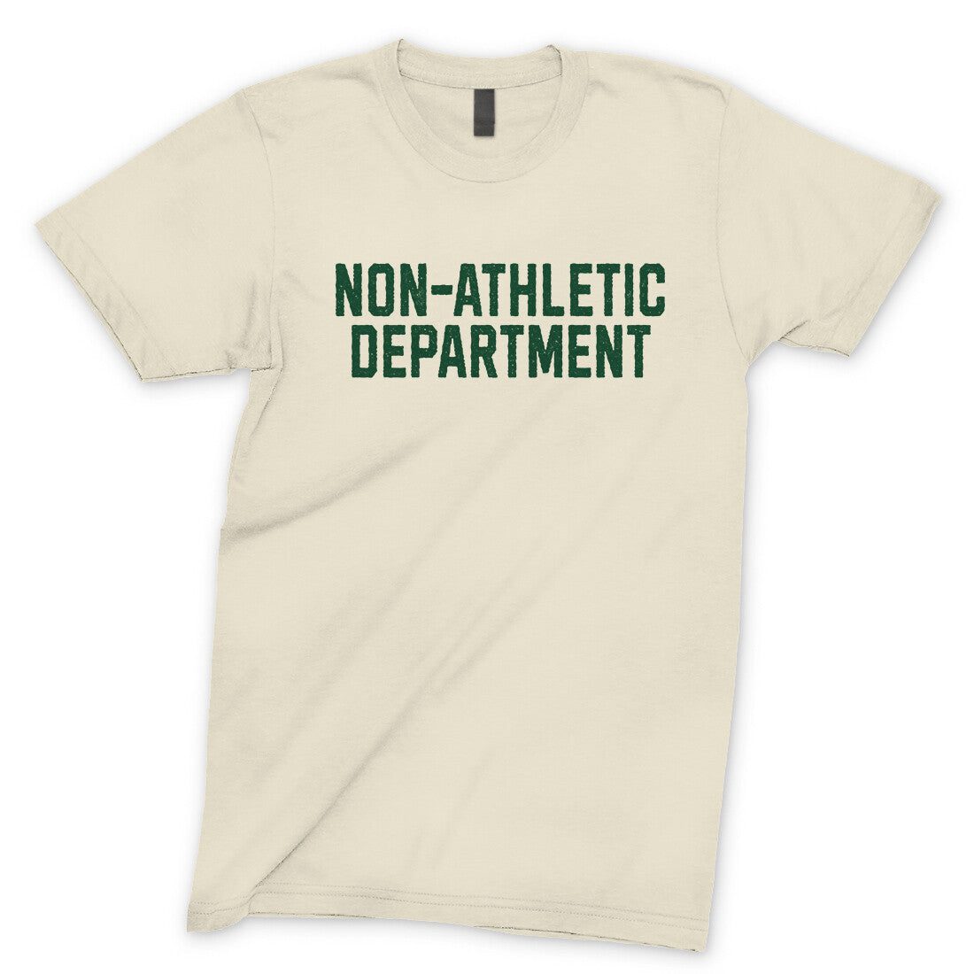Non-Athletic Department in Natural Color
