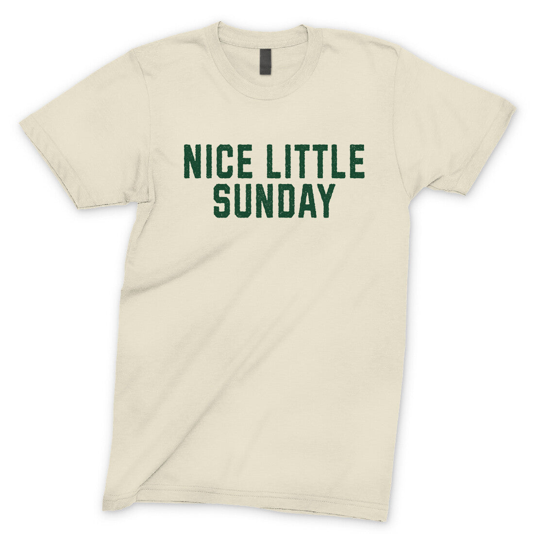 Nice Little Sunday in Natural Color