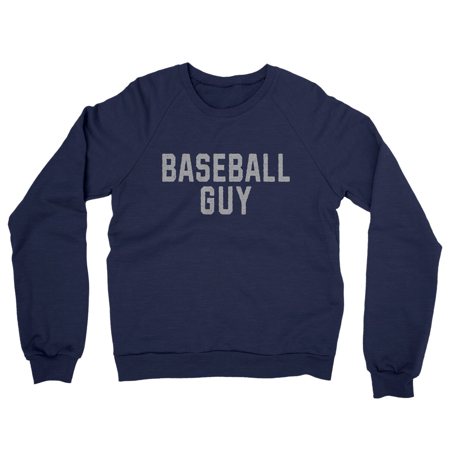 Baseball Guy in Navy Color