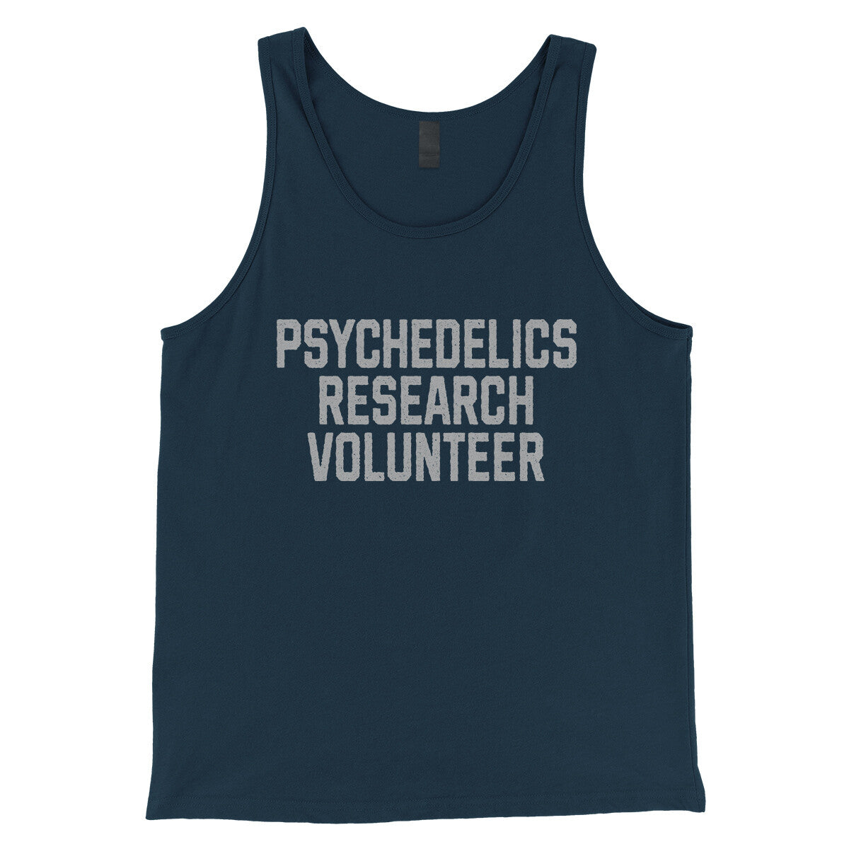 Psychedelics Research Volunteer in Navy Color