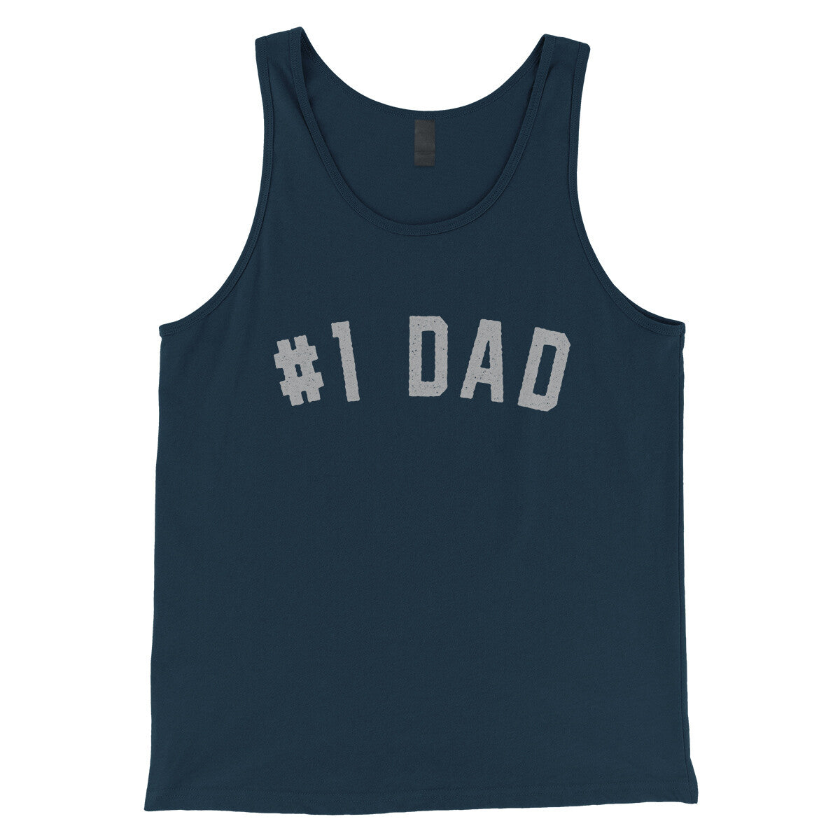 Number 1 Dad in Navy Color