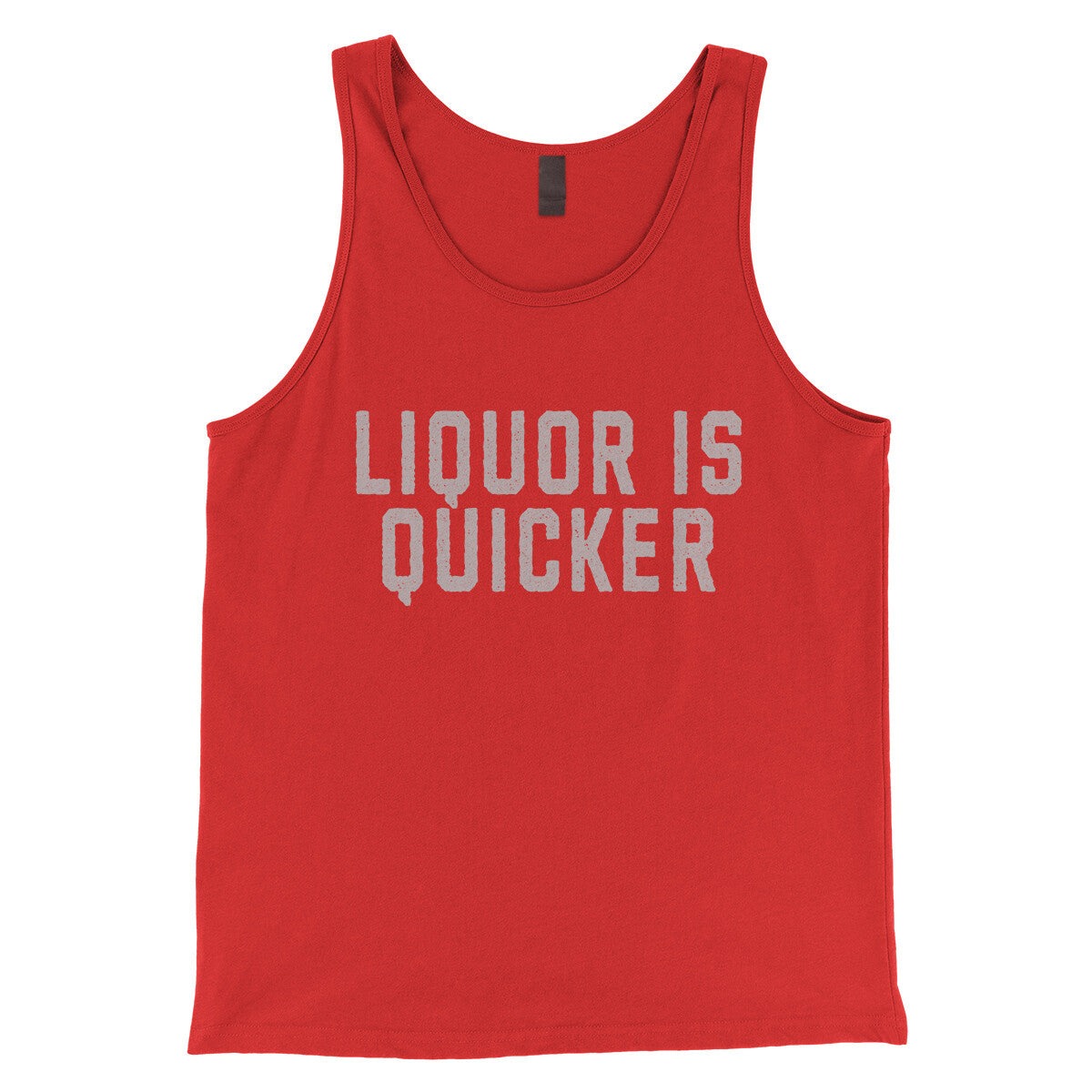 Liquor is Quicker in Red Color