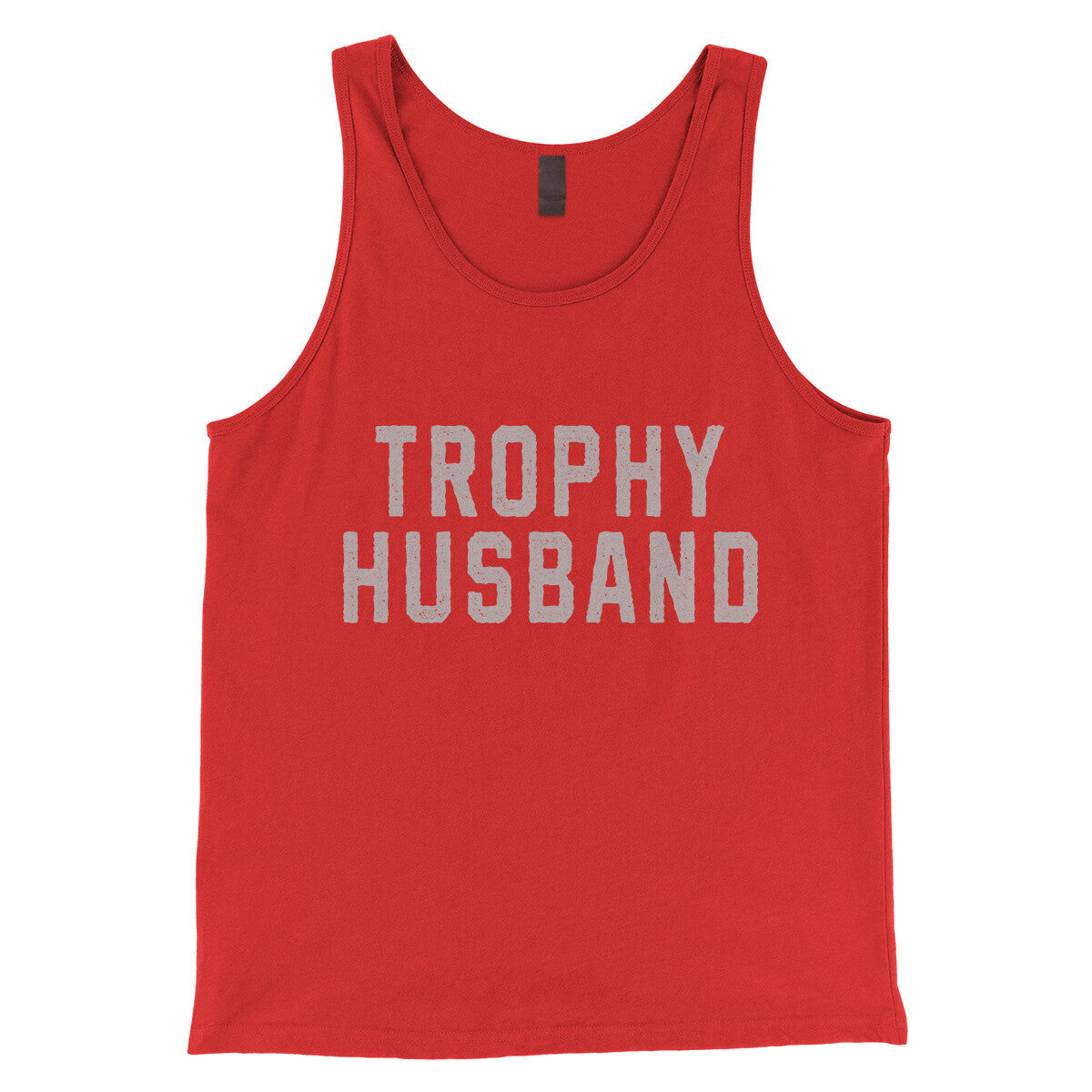 Trophy Husband in Red Color