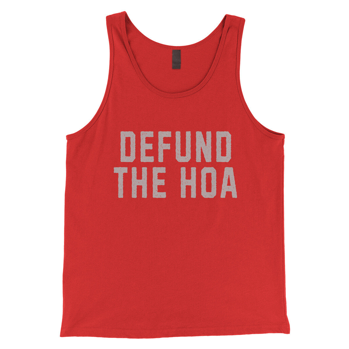 Defund the HOA in Red Color
