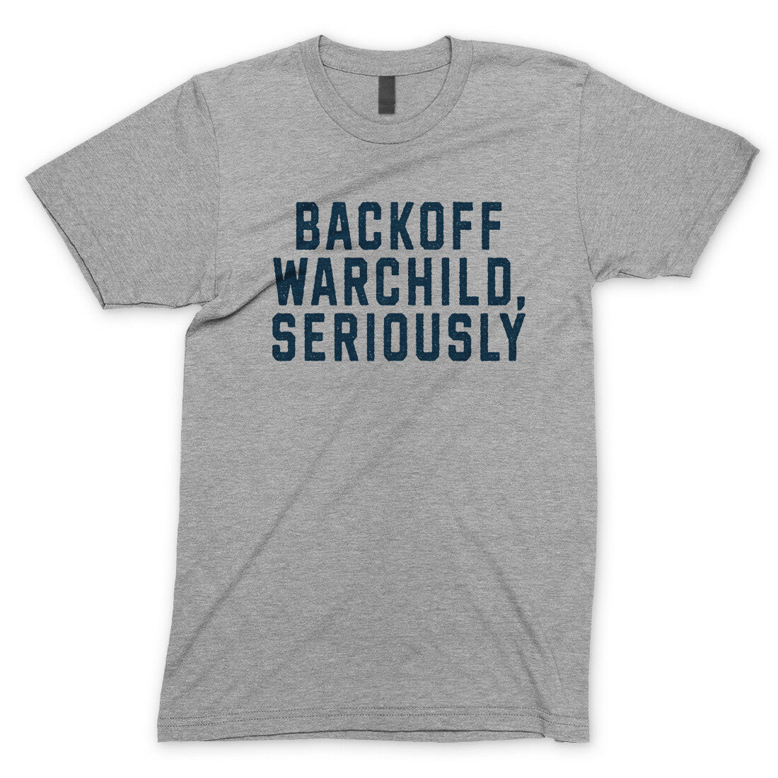 Backoff Warchild Seriously in Sport Grey Color