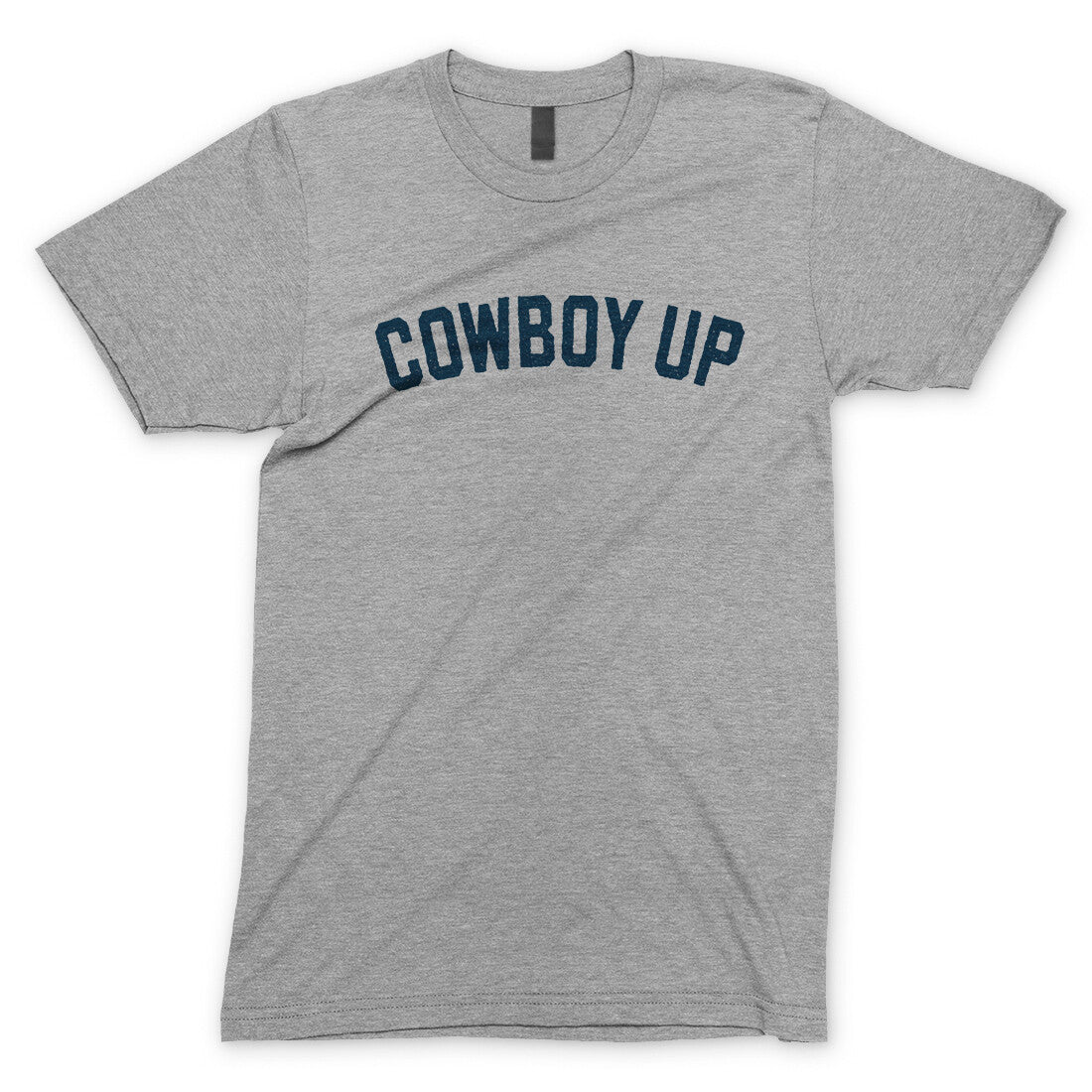 Cowboy Up in Sport Grey Color