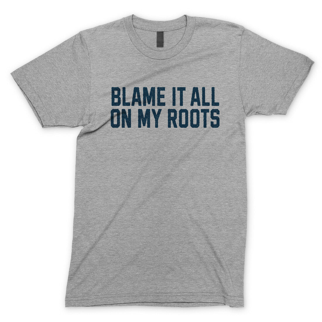 Blame it All on my Roots in Sport Grey Color