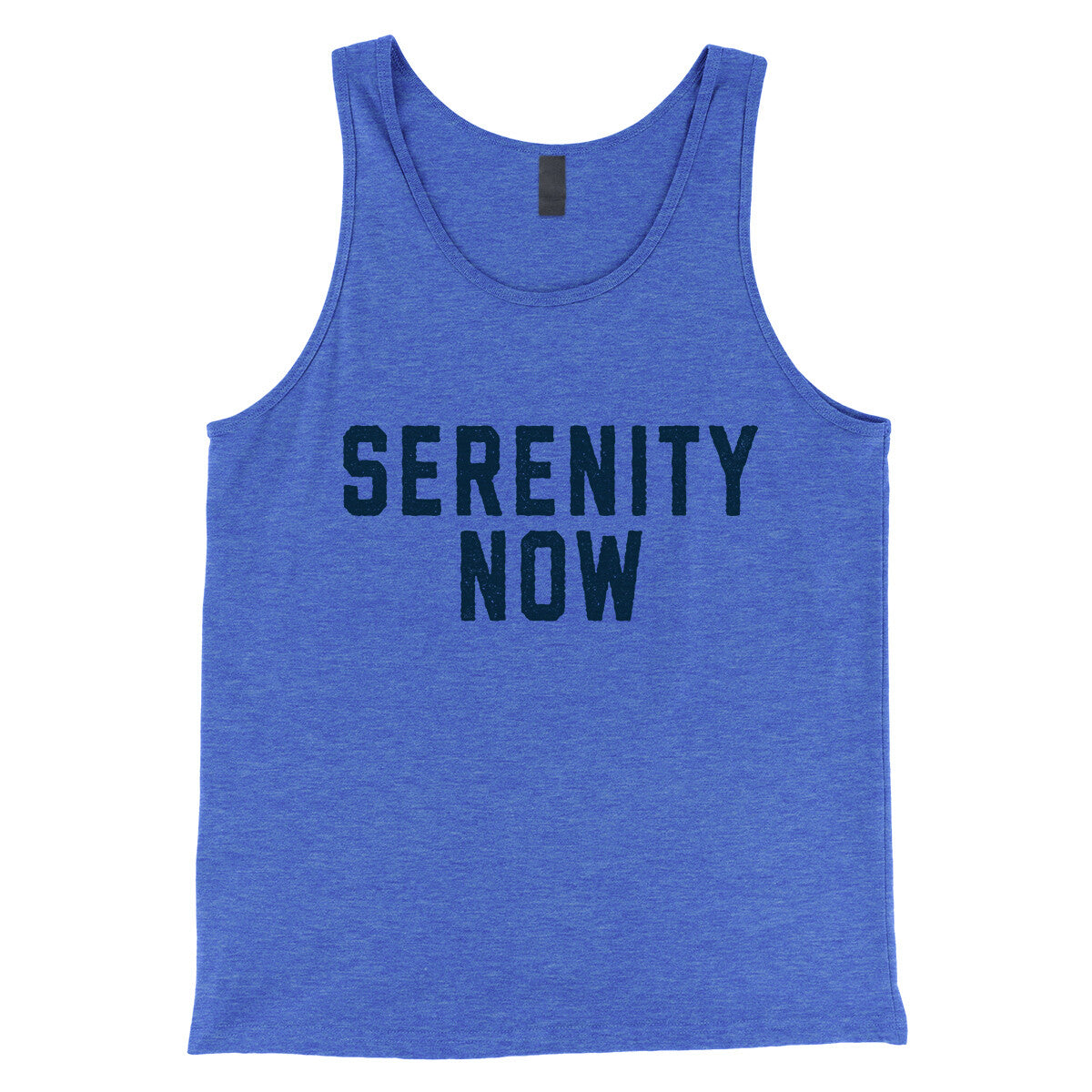 Serenity Now in True Royal TriBlend Color