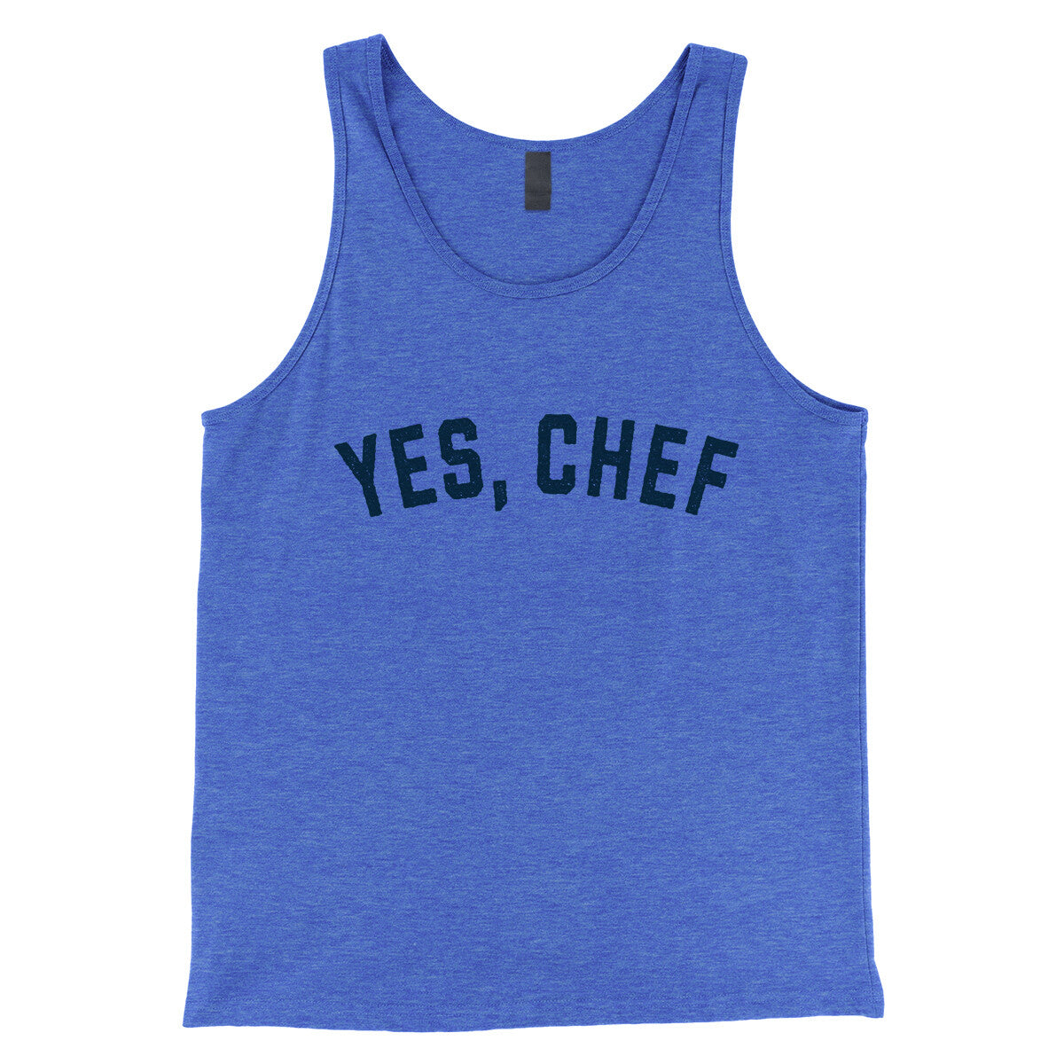 Yes Chef in True Royal TriBlend Color