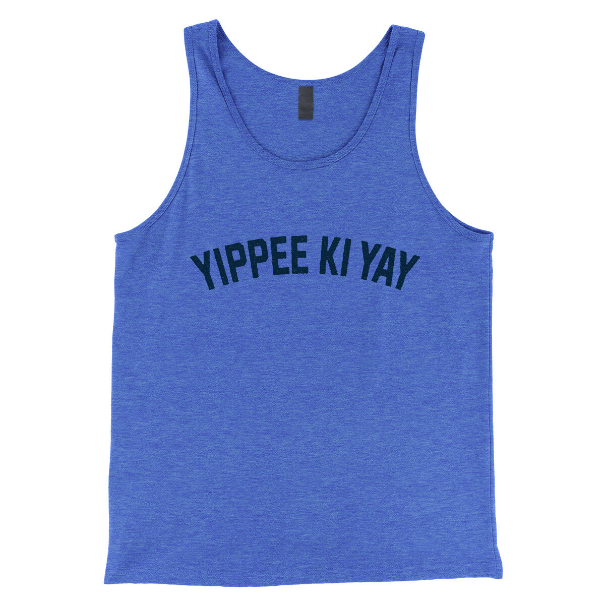 Yippee Ki Yay in True Royal TriBlend Color