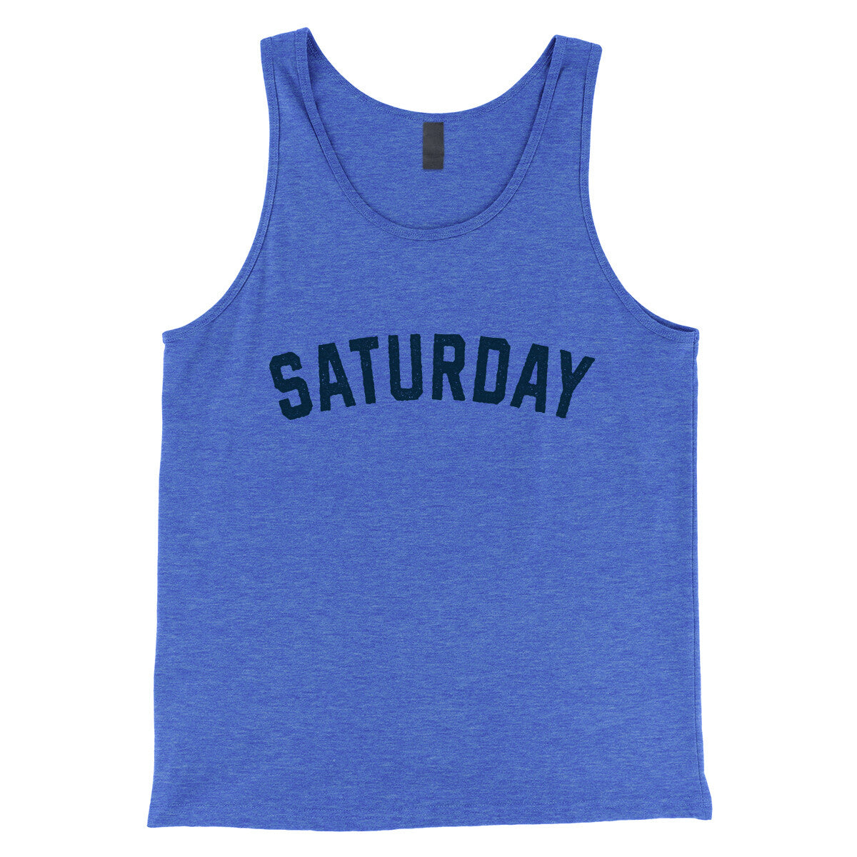 Saturday in True Royal TriBlend Color