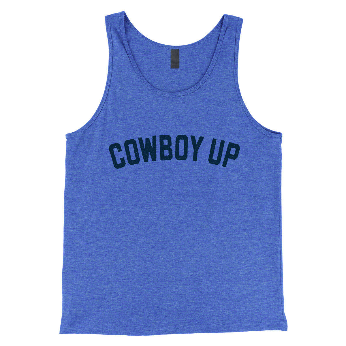 Cowboy Up in True Royal TriBlend Color