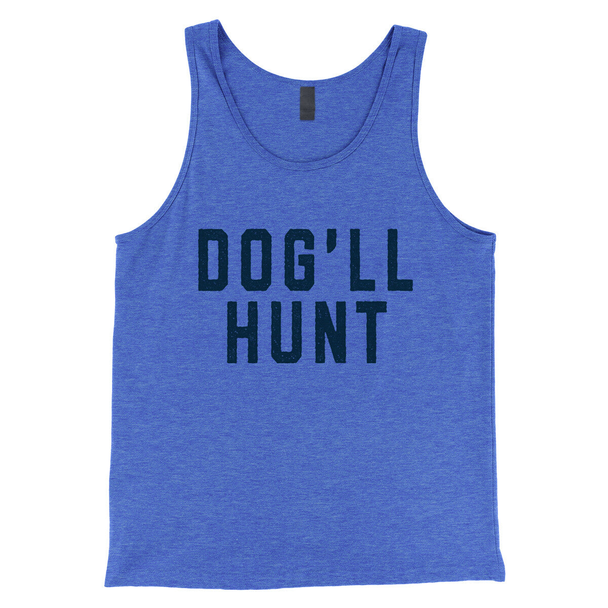 Dog’ll Hunt in True Royal TriBlend Color