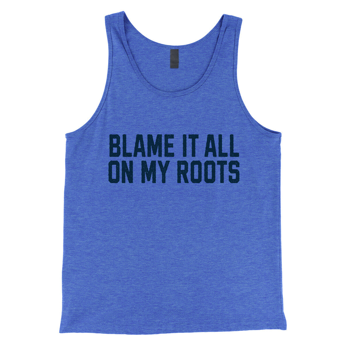 Blame it All on my Roots in True Royal TriBlend Color