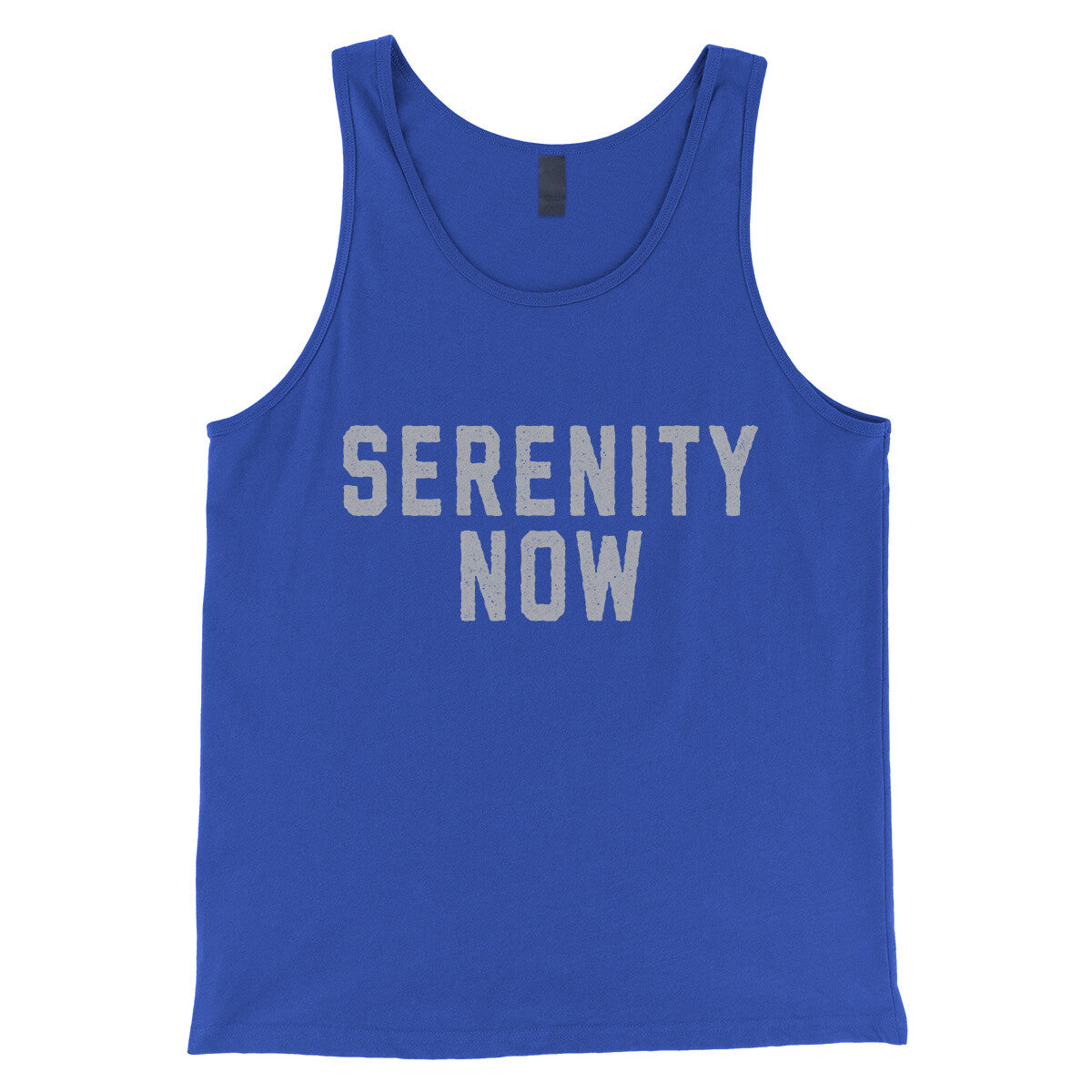 Serenity Now in True Royal Color