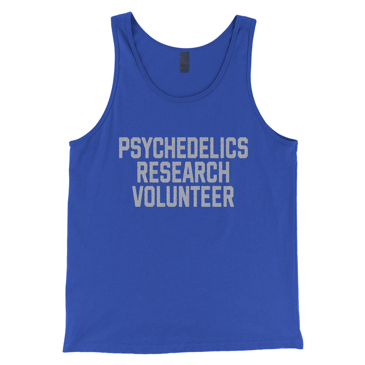 Psychedelics Research Volunteer in True Royal Color