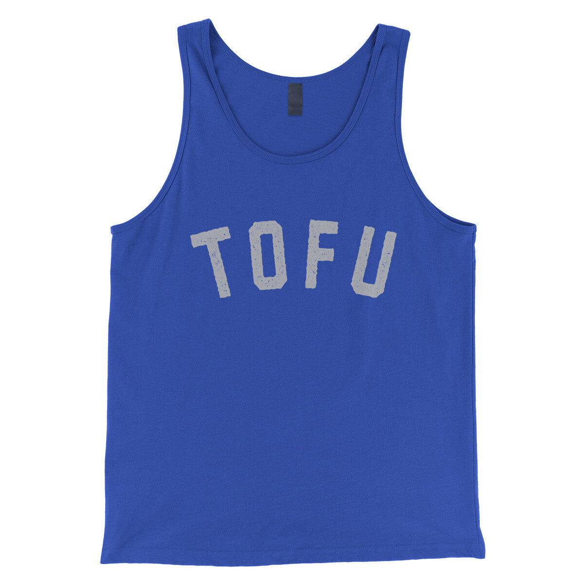 Tofu in True Royal Color