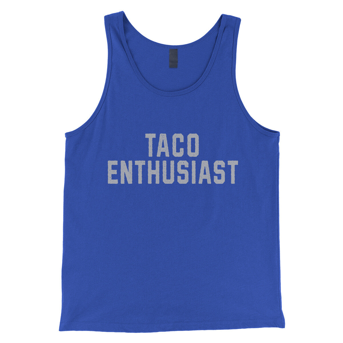 Taco Enthusiast in True Royal Color