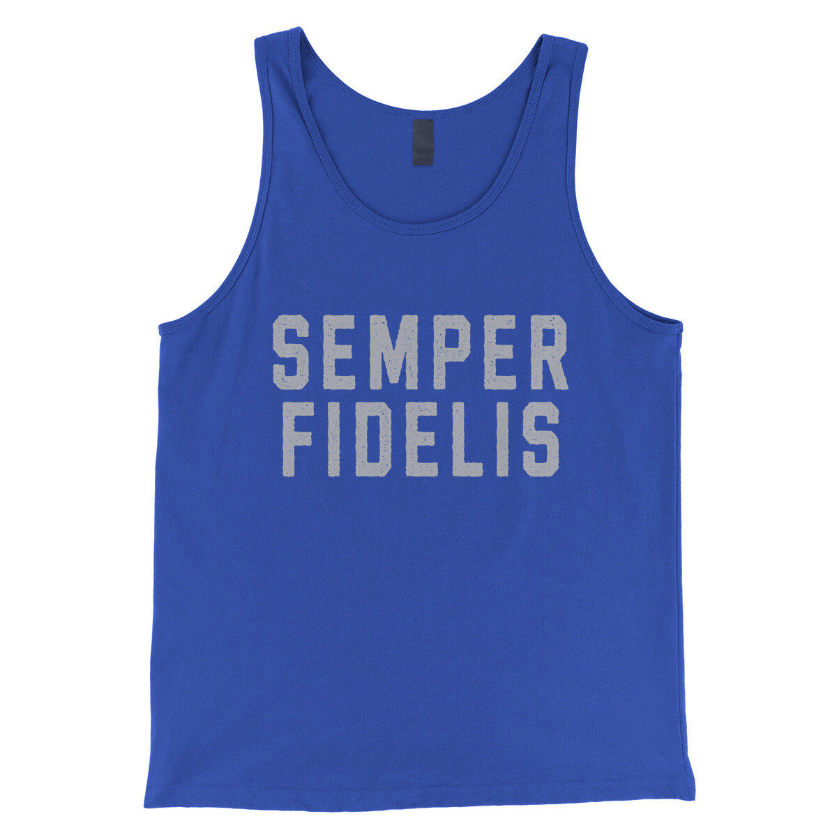 Semper Fidelis in True Royal Color