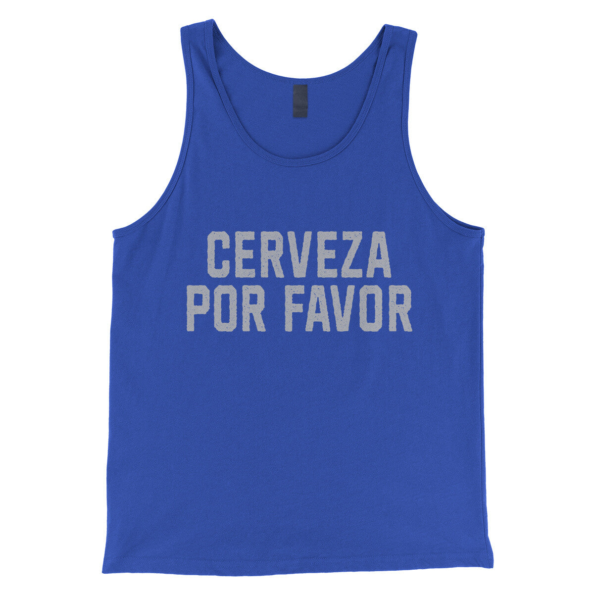 Cerveza Por Favor in True Royal Color