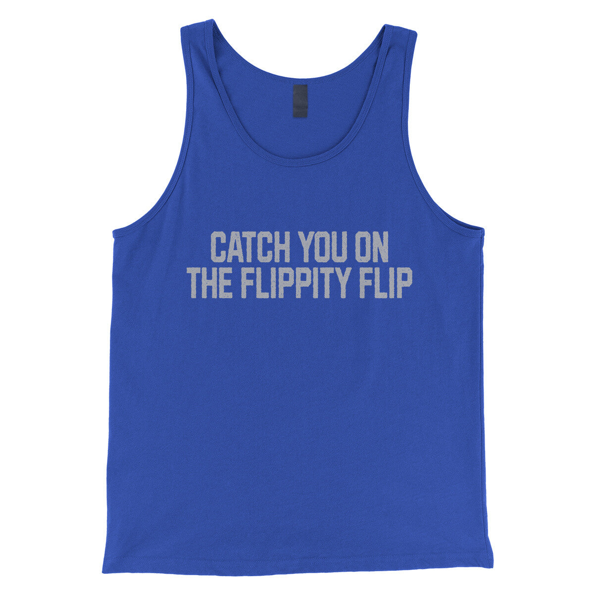 Catch you on the Flippity Flip in True Royal Color