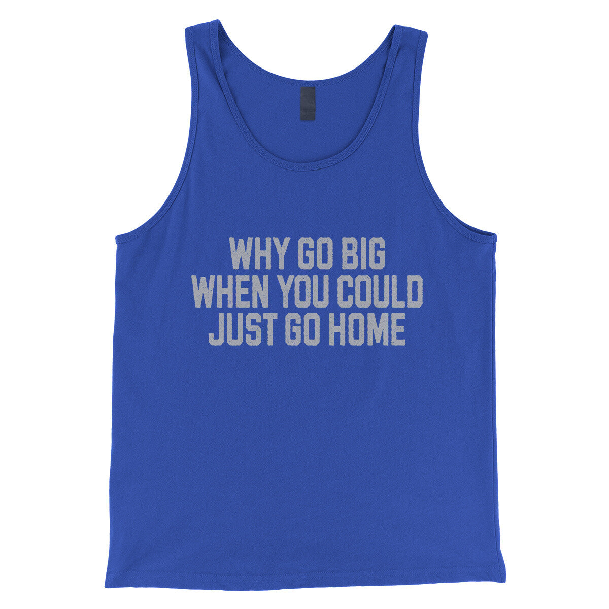 Why Go Big When You Could Just Go Home in True Royal Color