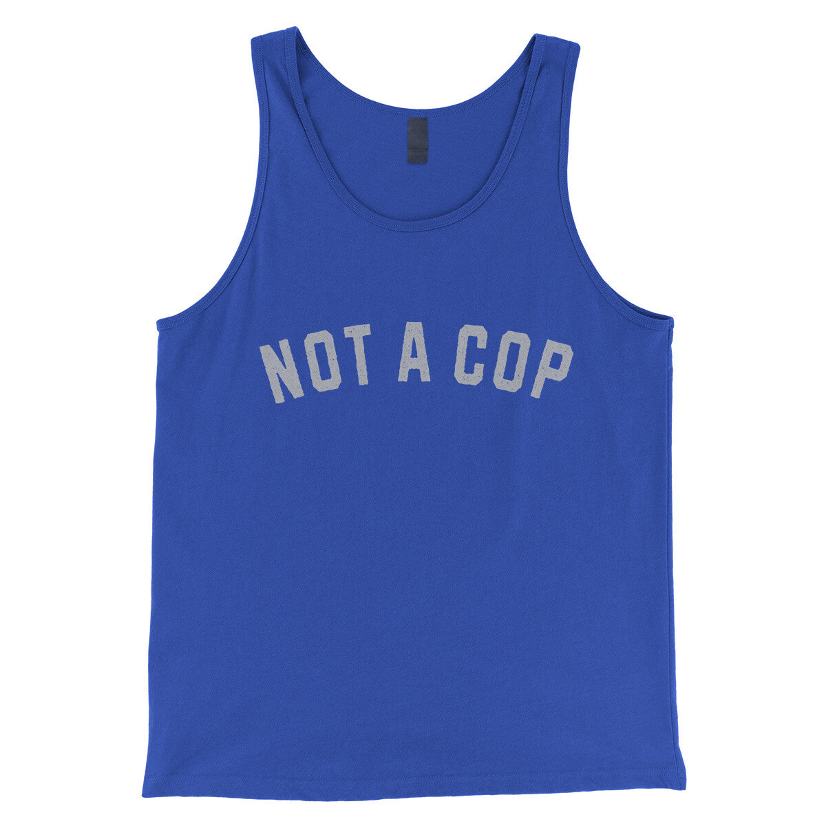 Not a Cop in True Royal Color