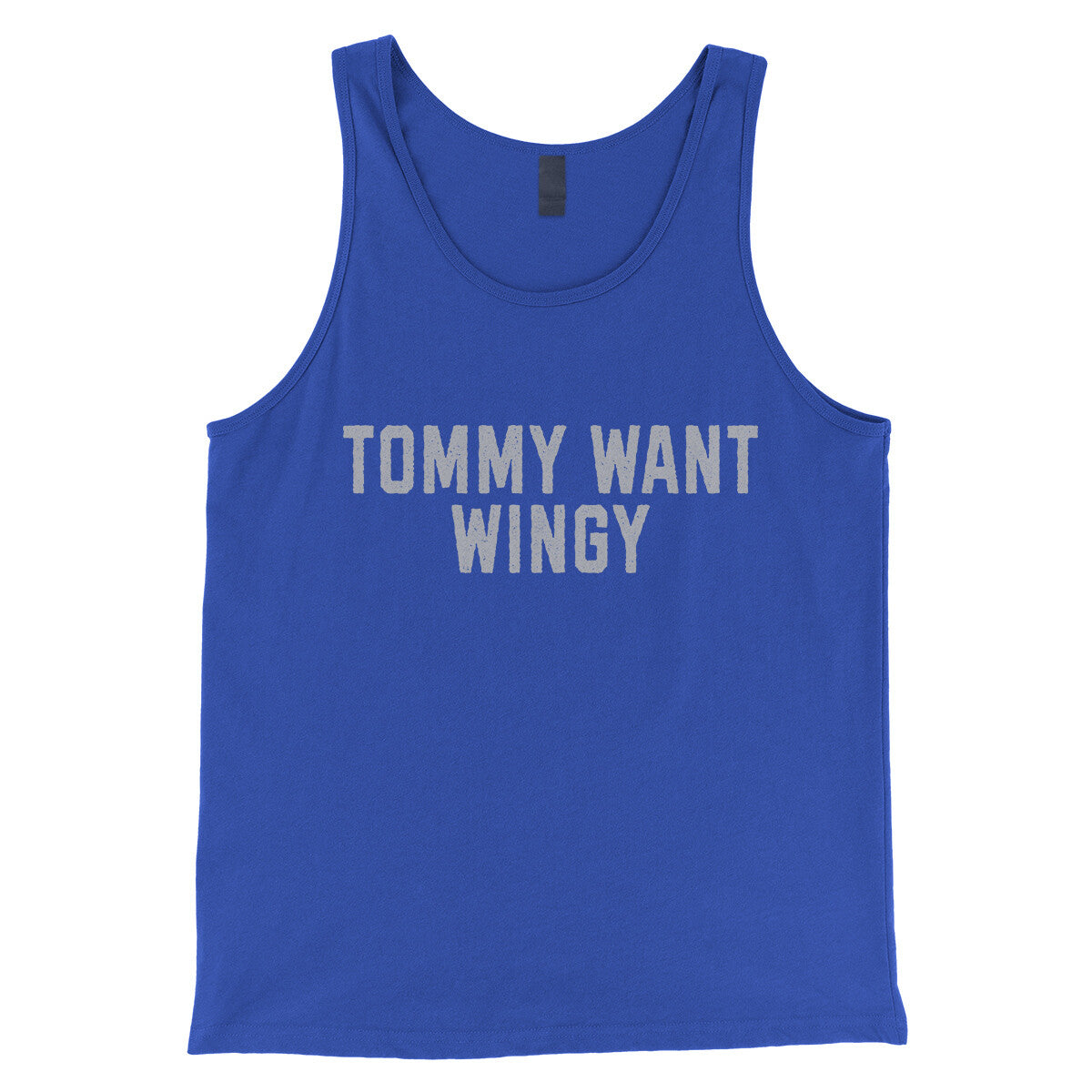 Tommy Want Wingy in True Royal Color