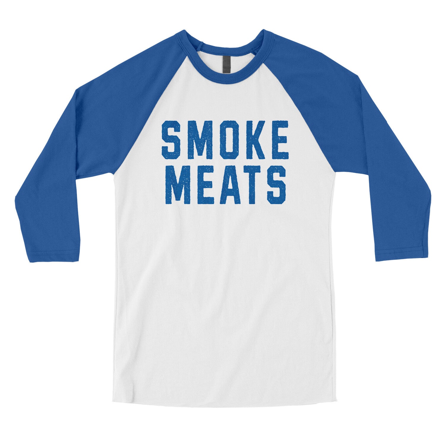 Smoke Meats in White with True Royal Color