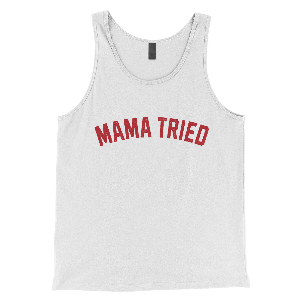 Mama Tried in White Color