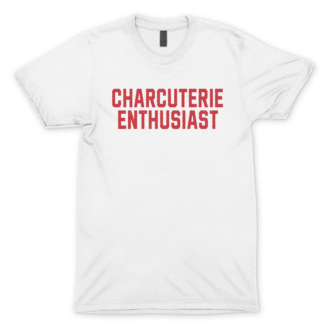 Charcuterie Enthusiast in White Color