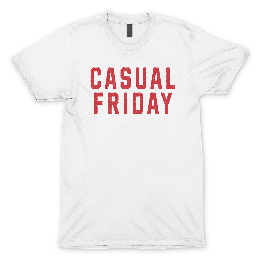 Casual Friday in White Color