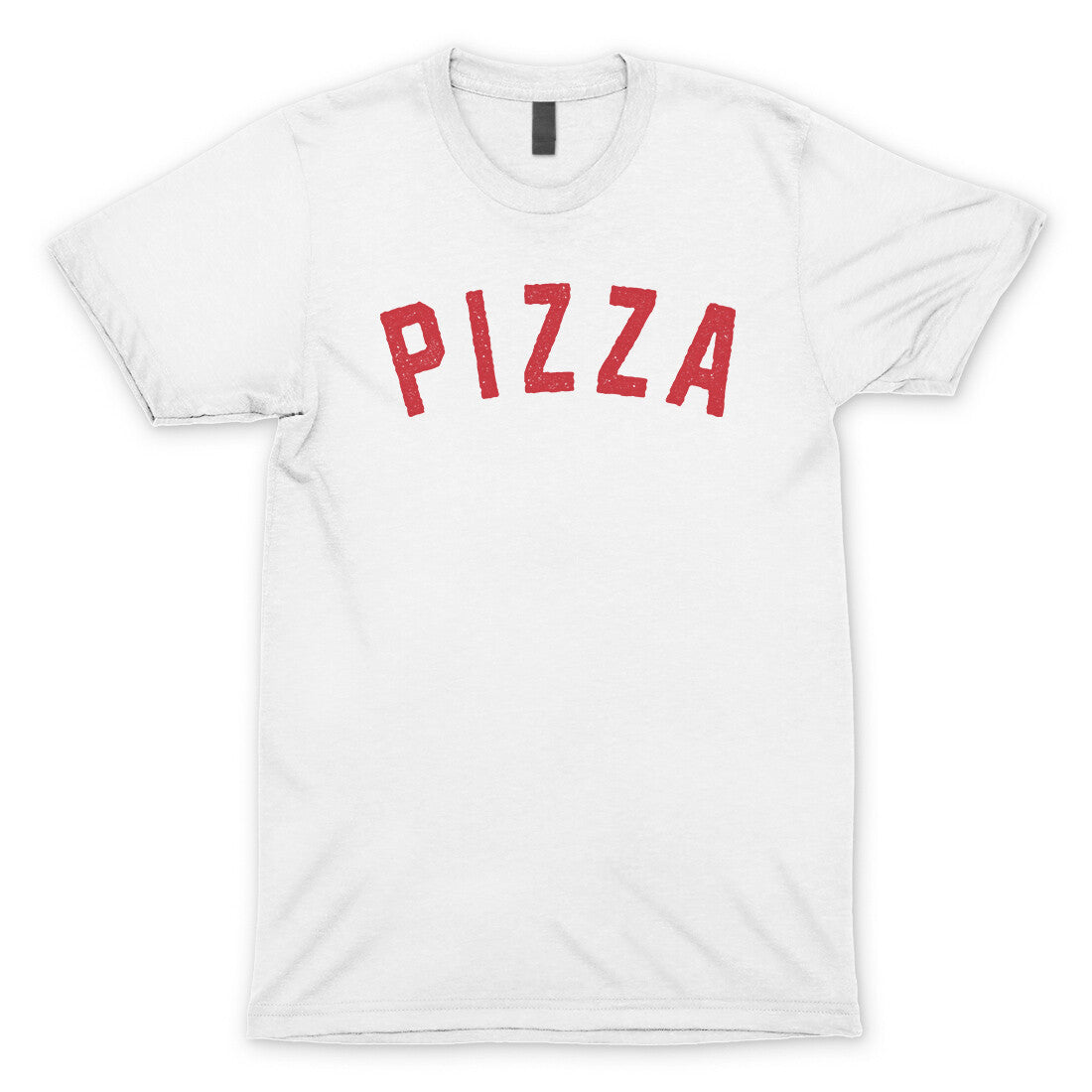 Pizza in White Color