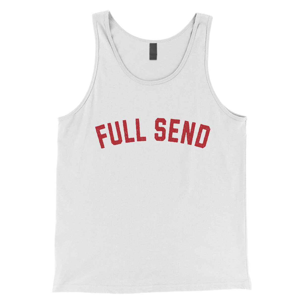 Full Send in White Color