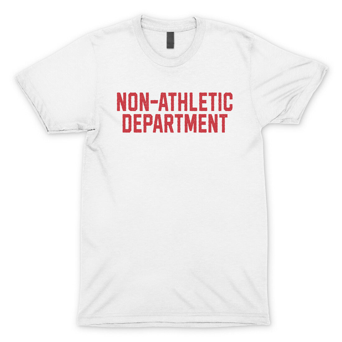 Non-Athletic Department in White Color