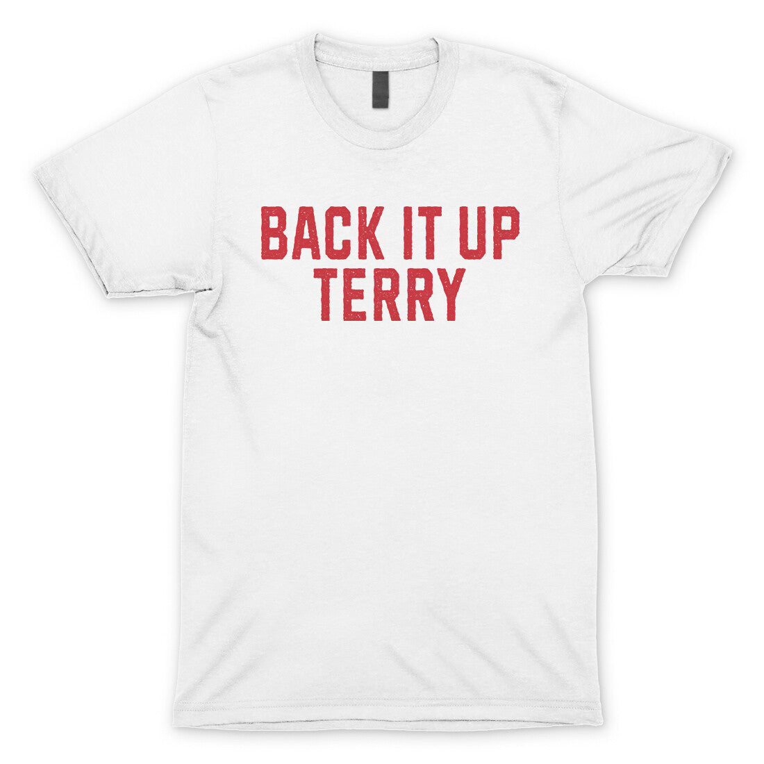 Back it up Terry in White Color