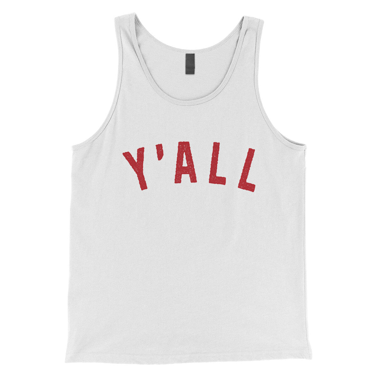 Y’all in White Color