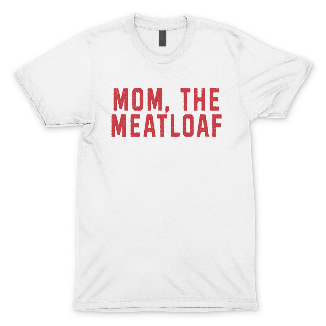 Mom the Meatloaf in White Color