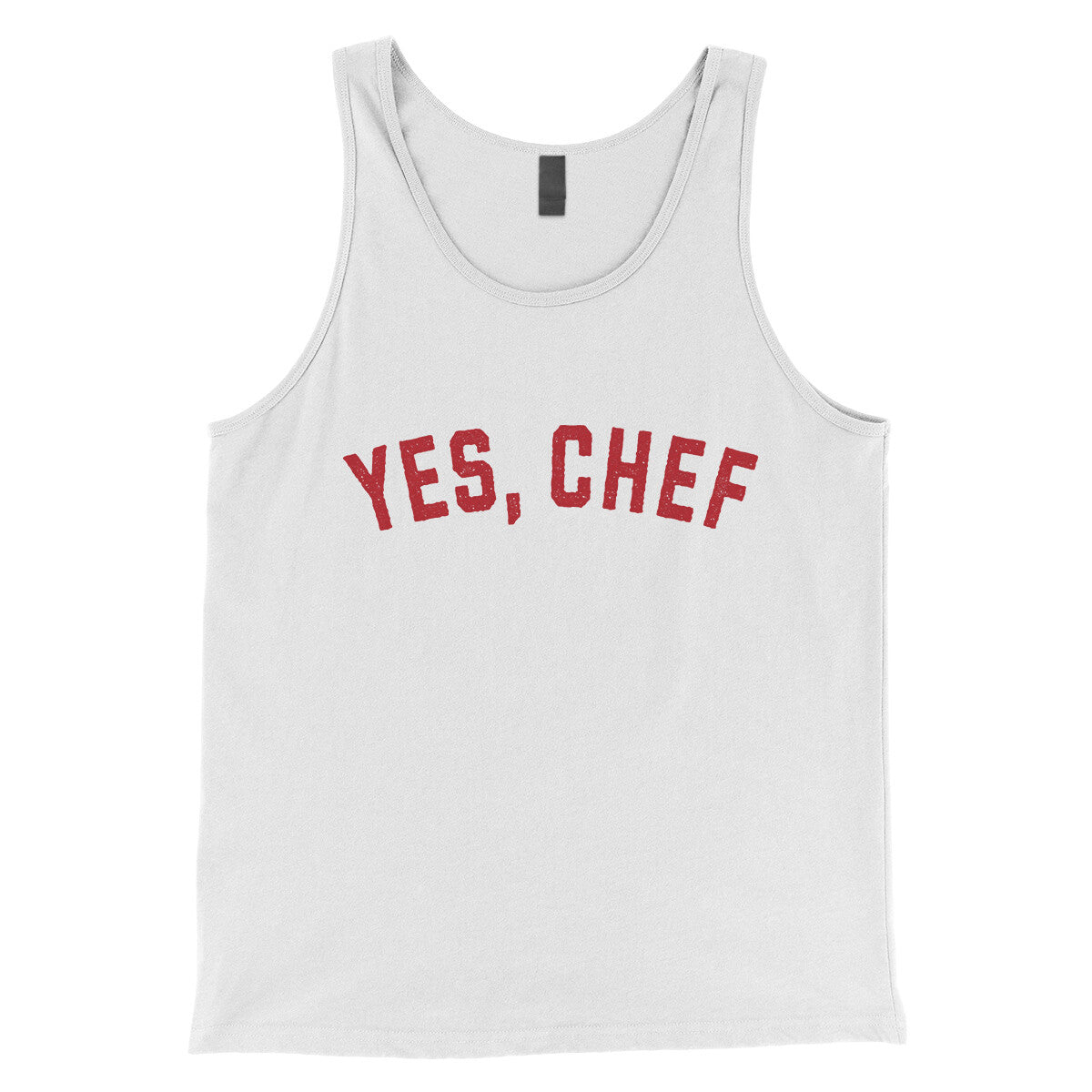 Yes Chef in White Color