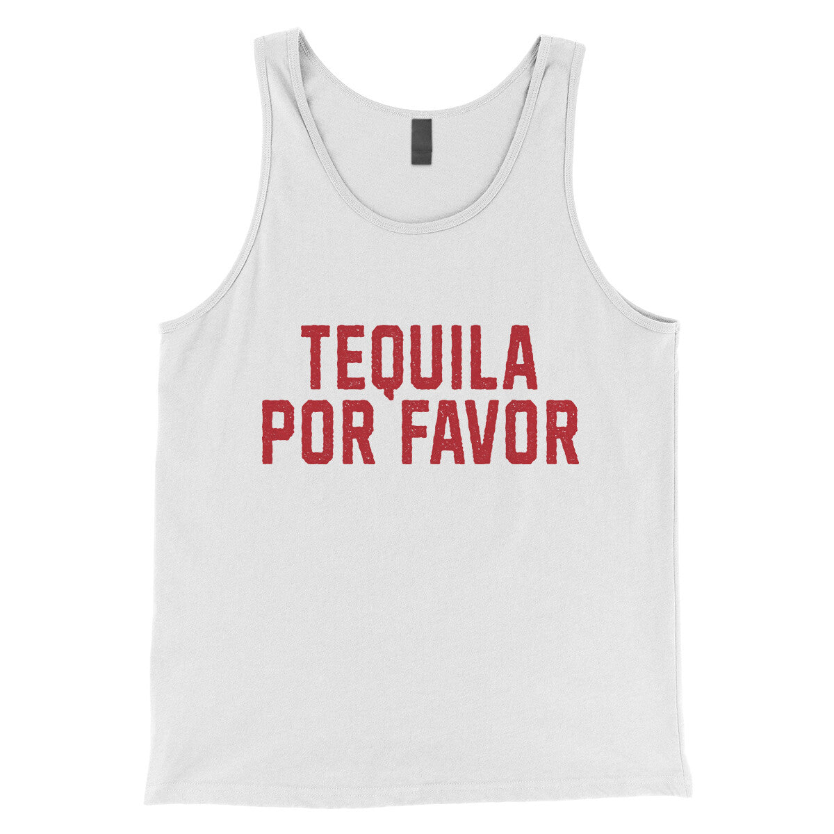 Tequila Por Favor in White Color