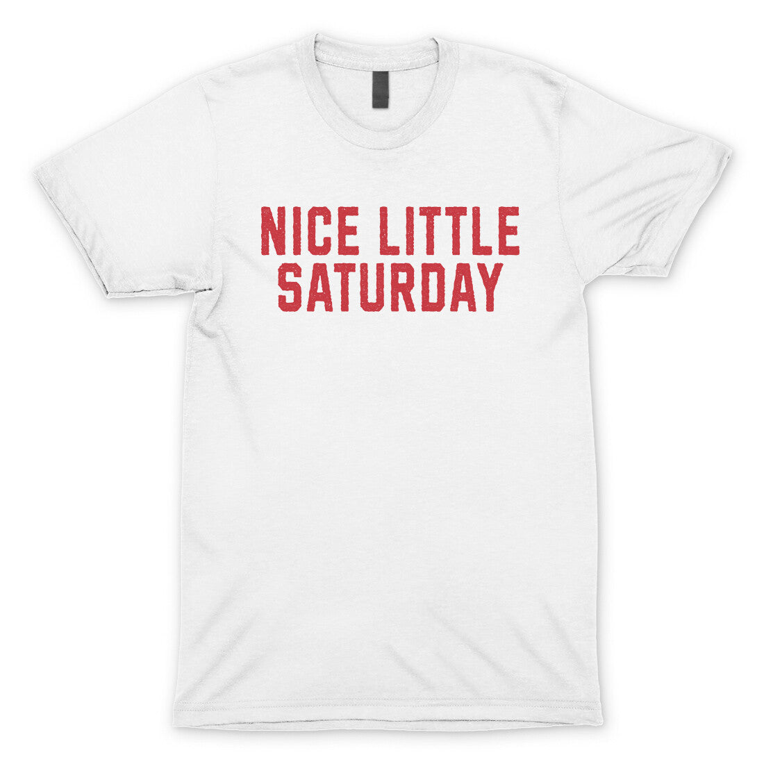 Nice Little Saturday in White Color