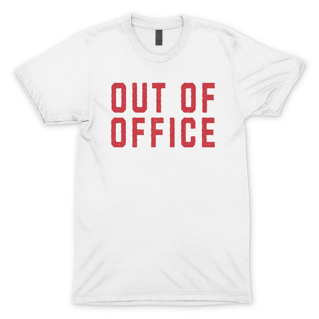 Out of Office in White Color