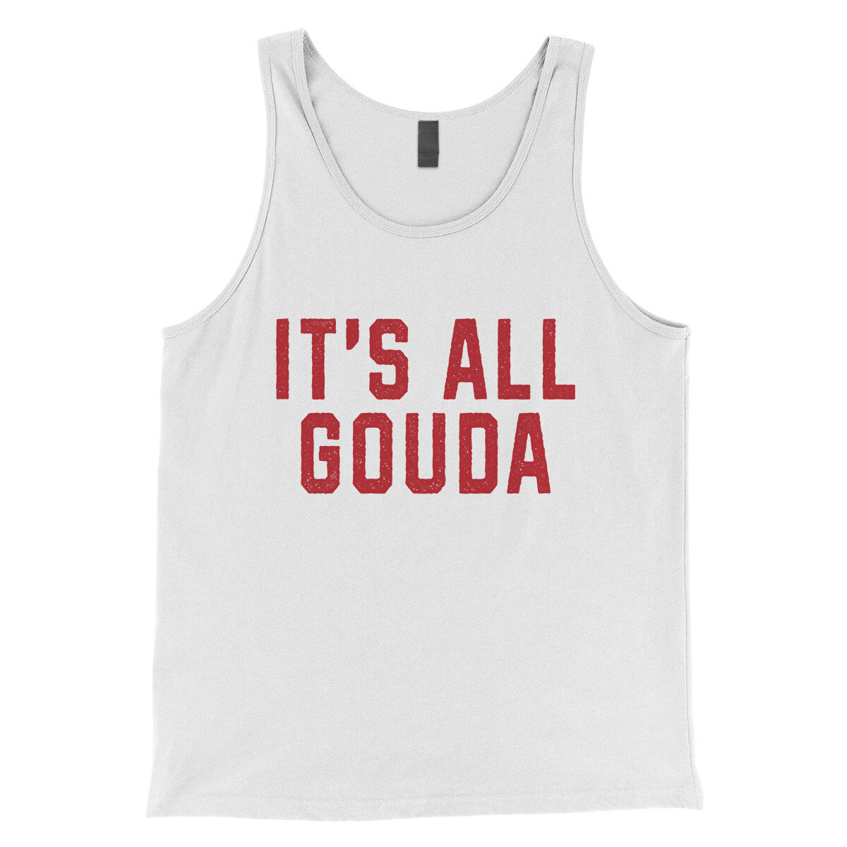It’s All Gouda in White Color