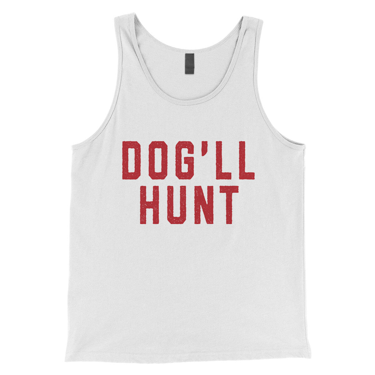 Dog’ll Hunt in White Color