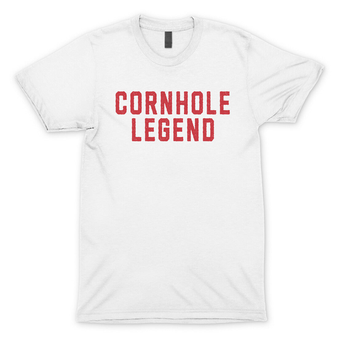 Cornhole Legend in White Color