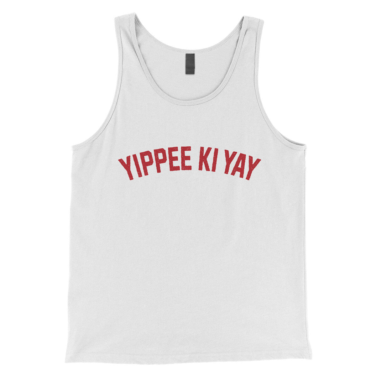 Yippee Ki Yay in White Color