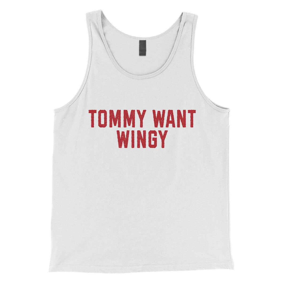 Tommy Want Wingy in White Color