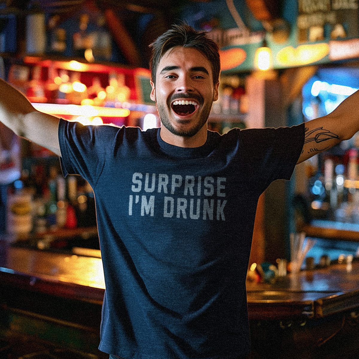Surprise I&#39;m Drunk T-Shirt