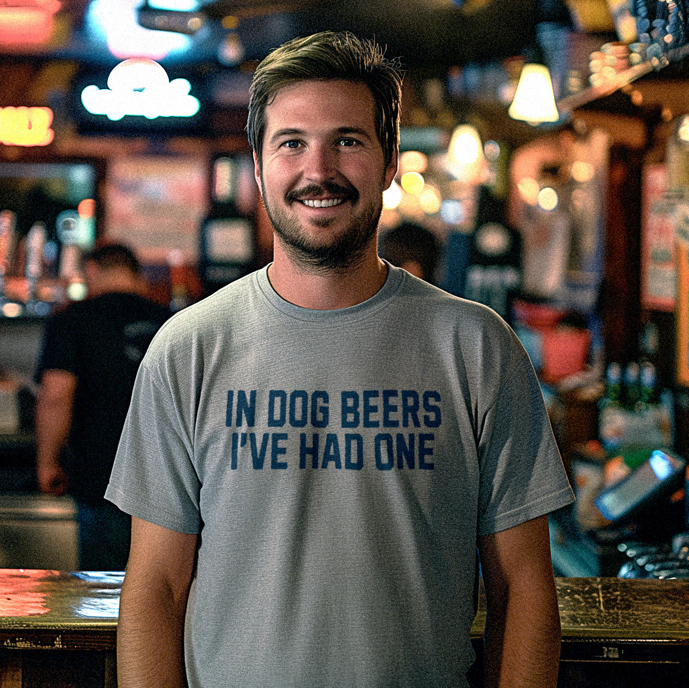 In Dog Beers I've Had One T-Shirt