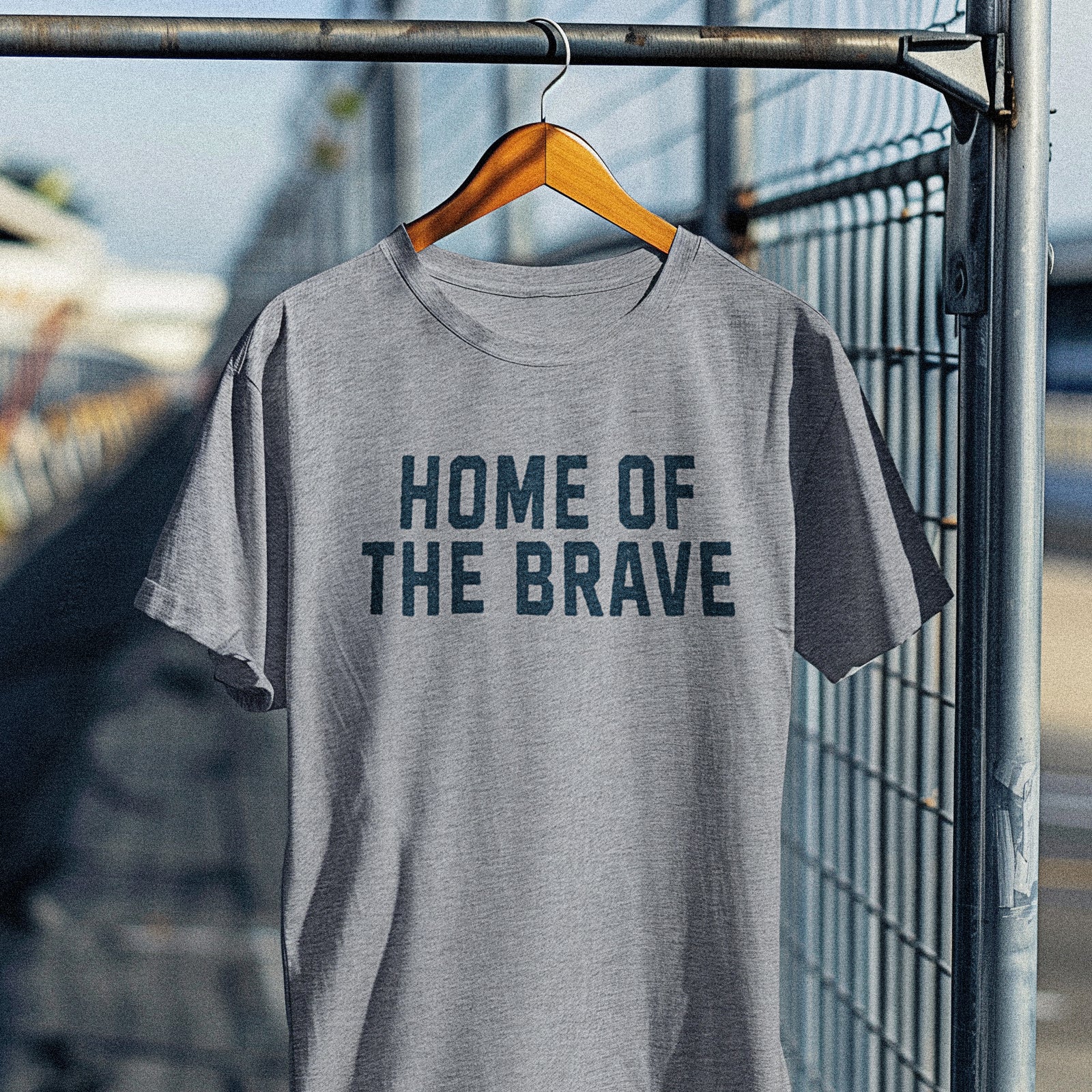 Home Of The Brave T-Shirt